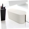DOITOOL Cable Organizer Box for Desktop Household Wire Management System
