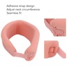 Weikeya Cervical Brace, Skin Friendly Adjustable Neck Brace Pink High