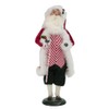 Byers' Choice Peppermint Santa Caroler 3241 from The Santa Collection