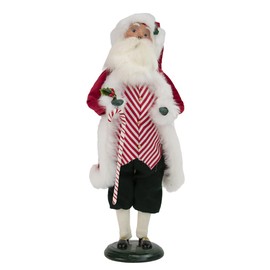 Byers' Choice Peppermint Santa Caroler 3241 from The Santa Collection Collection (New 2024)
