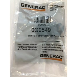 Generac OEM Generac 0G9549 Generator Engine Switch fits XG7000E-5798-2