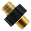 Maxmoral Pressure Washer Hose Quick Couplings M22 Metric Male Connector