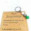 New Beginnings Gifts Keychain for Women Moving Going Away Gifts