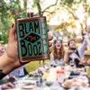 Blame the Booze 8 Oz Stainless Steel Hip Flask for