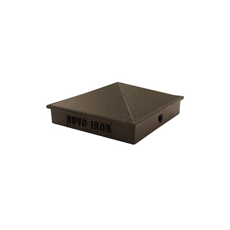 Nuvo Iron PCP02 3 1/2" Pyramid Post Cap, 3-1/2 x