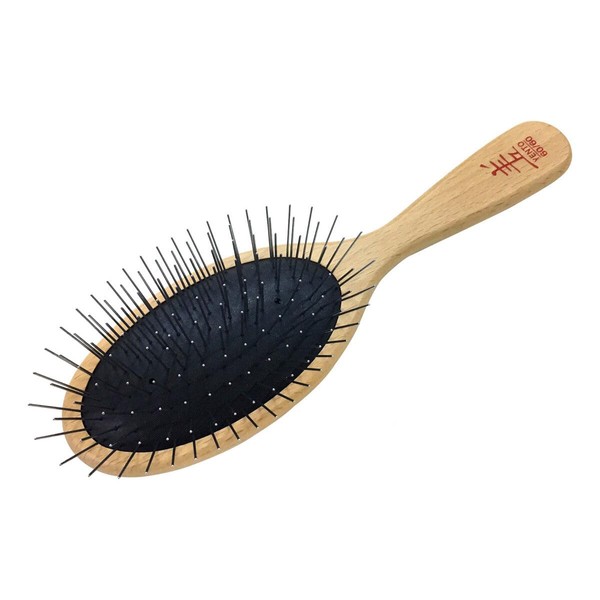 Yento 60/60 Pin Brush - Professional Pet Grooming Tool for
