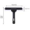 SagaSave Rubber Brayer Roller Rubber Printmaking Roller for Stamping, Ink