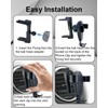 SEYUGOPTI Car Cell Phone Holder Mount for Ford F150 2009-2014