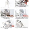 Schnüris® Elastic Shoelaces without Tying Length 100 cm I Shoelaces