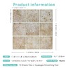 Commomy 3D Faux Stone Wall Panels - 10 pcs of