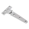 POFET 2pcs Yacht Shed T Hinges Strap Heavy Duty Storage