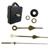 Roundsky 10Pcs DIY Silent Movement Spindle Hands Wall Quartz Clock