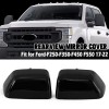 Unbranded Gloss Black Mirror Cover Cap LH &RH For 2017-2022