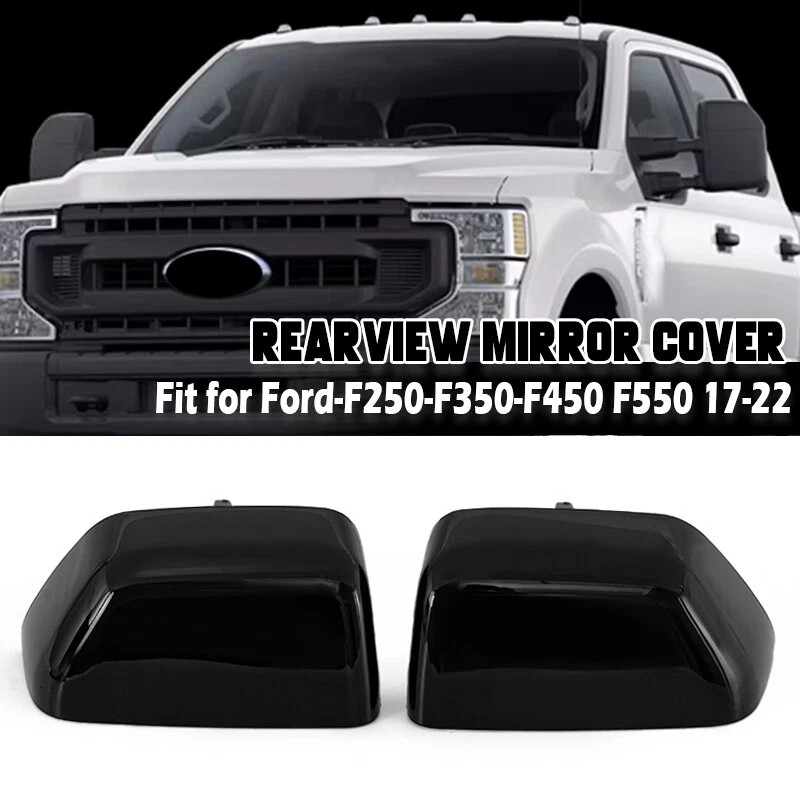 Unbranded Gloss Black Mirror Cover Cap LH &RH For 2017-2022