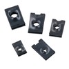 170pc U Clips & Screws Cushion Speed Clips Fastener Trim