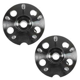 FEMPRXZ 2pcs Wheel Hub and Bearing Set Assembly Right Passenger Left Driver Rear Side AWD for Toyota for Sienna 3.3L 2004-2006 & 3.5L 2007-2010 2pcs 4233810235
