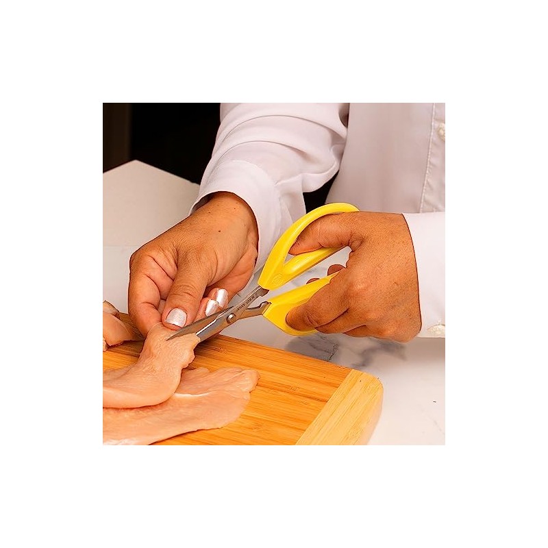 Joyce Chen Original Unlimited Tijeras de cocina multiusos con asas