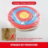 Happybuy 20" 5-Layer Archery Target, Traditional Solid Straw Round Target