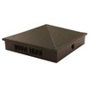 Nuvo Iron PCP02 3 1/2" Pyramid Post Cap, 3-1/2 x