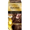 Syoss Oleo Cream Hair Color, 1N Shining Brown, Salon Quality,