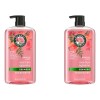Shampoo Herbal Essences Pétalos De Rosa 865ml (2 Piezas)