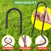 NONMON 12 Inch 8 Pack Trampoline Stakes Heavy Duty Ground