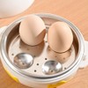 Microwave Egg Boiler Duck Shape 4 Egg Capacity Microwave Egg