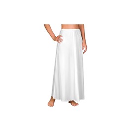 Shadowline 4711638 pulgadas de largo y medio deslizamiento (38 pulgadas), Blanco, Large