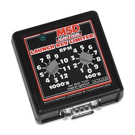MSD 7551 Launch Rev Limiter Switch Box