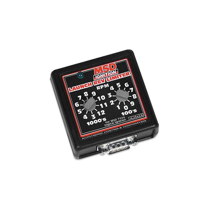 MSD 7551 Launch Rev Limiter Switch Box