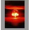 Nuclear Bomb Test Mushroom Cloud PHOTO Atomic Weapon Castle Romeo