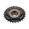 Unknown Bicycle 6 Speed Cog Gear 14-28 Teeth Sprocket Chain