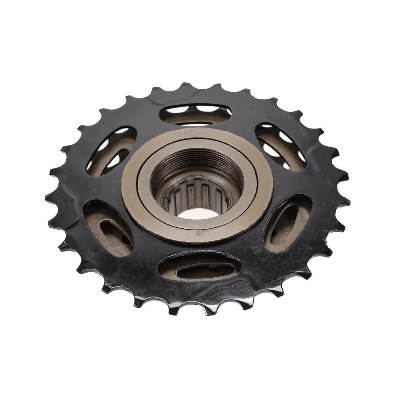 Unknown Bicycle 6 Speed Cog Gear 14-28 Teeth Sprocket Chain