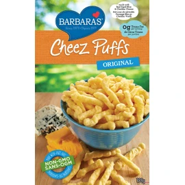 Barbara's Bakery Original Cheese Puffs, 198 Gram