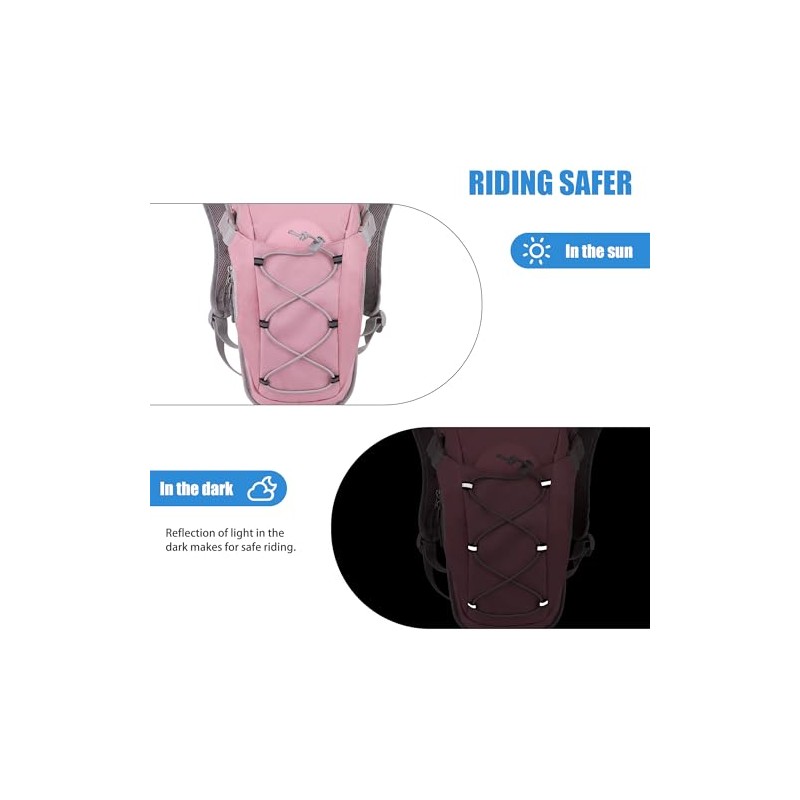 Zavothy Hydration Backpack with 2L Hydration Bladder Water Backpack for