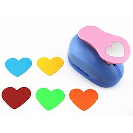 CADY Clever Lever Craft Punch 2-Inch Paper Punches Paper Punch Heart