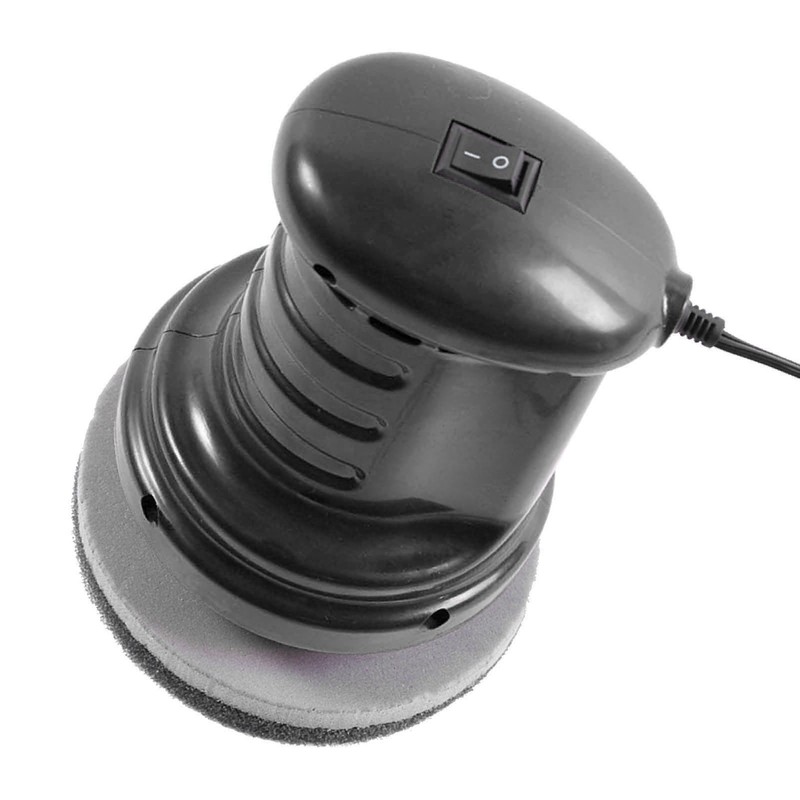 Mini Car Waxing Machine 12V High Efficiency Polishing Detailing Scratch