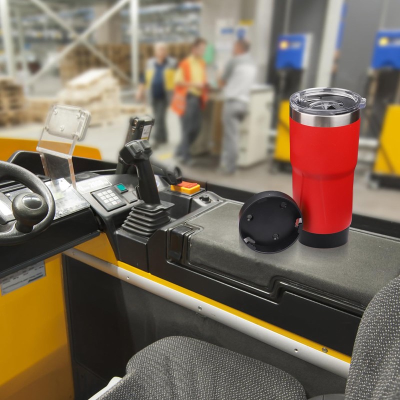 Tumbler Mount for, Cup Holder with Screws Compatible with Cup