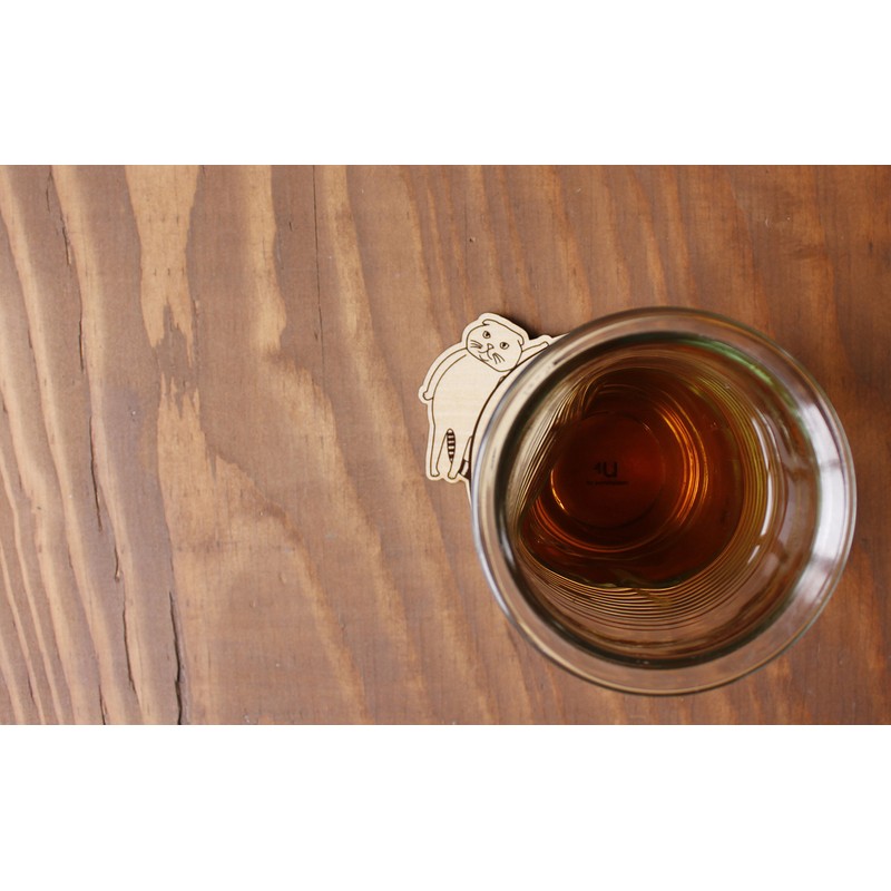 Yamato Kogei 4U Coaster British Short Hair CAT YK17-101