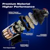 2.5GPM 12 Volt Sprayer Pump, Soft Wash Pump, 60PSI, 8