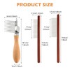 Dematting Comb for Dogs, Dematting Tool for Dogs & Cats,