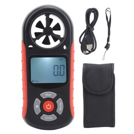 TL-303 8 in 1 LCD Digital Anemometer Wind Speed Temperature Humidity Altitude Tester