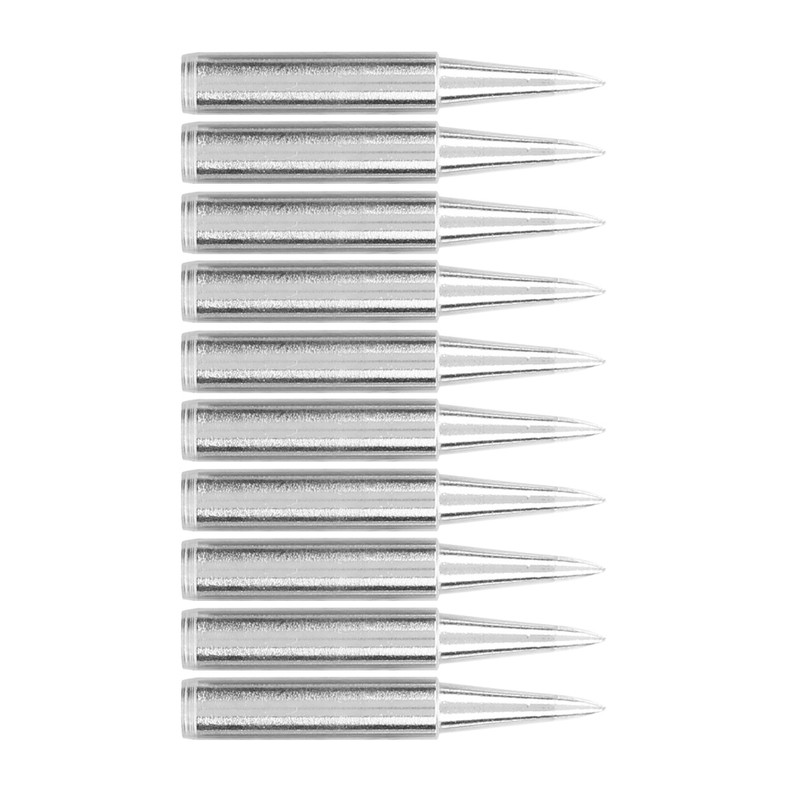 10pcs Lead Free Solder Iron Tip Set Soldering Iron Tip