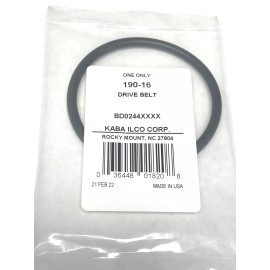 Ilco 190-16 Mini-Mite Drive Belt Fits 008/008A
