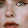 Twolobes 1PCS 16G/8mm Silver Surgical Stainless Steel Segment Nose Rings