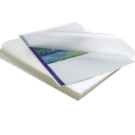 RBHK Thermal Laminating Pouches 8.9 x 11.4 inches, 5 mil Thick, 100-Pack, Clear Plastic Laminator Sheets