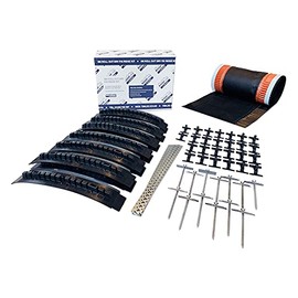 TIMCO 54700 Black Timloc 6m Roll Out Dry Fix Ridge Kit