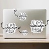 (3PCS) If Only Sarcasm Burned Calories Style 4 Sticker for
