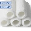 Bates- Paint Roller Covers, 9", 5 Pack, White, Covers for