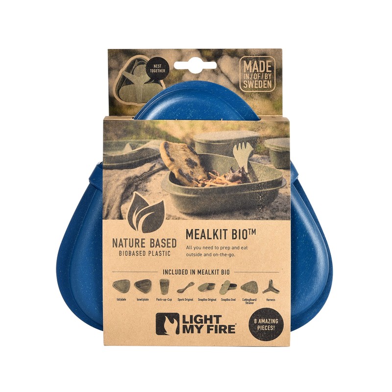 Light My Fire BIO 26291 Tableware Plate, Meal Kit, Yellow